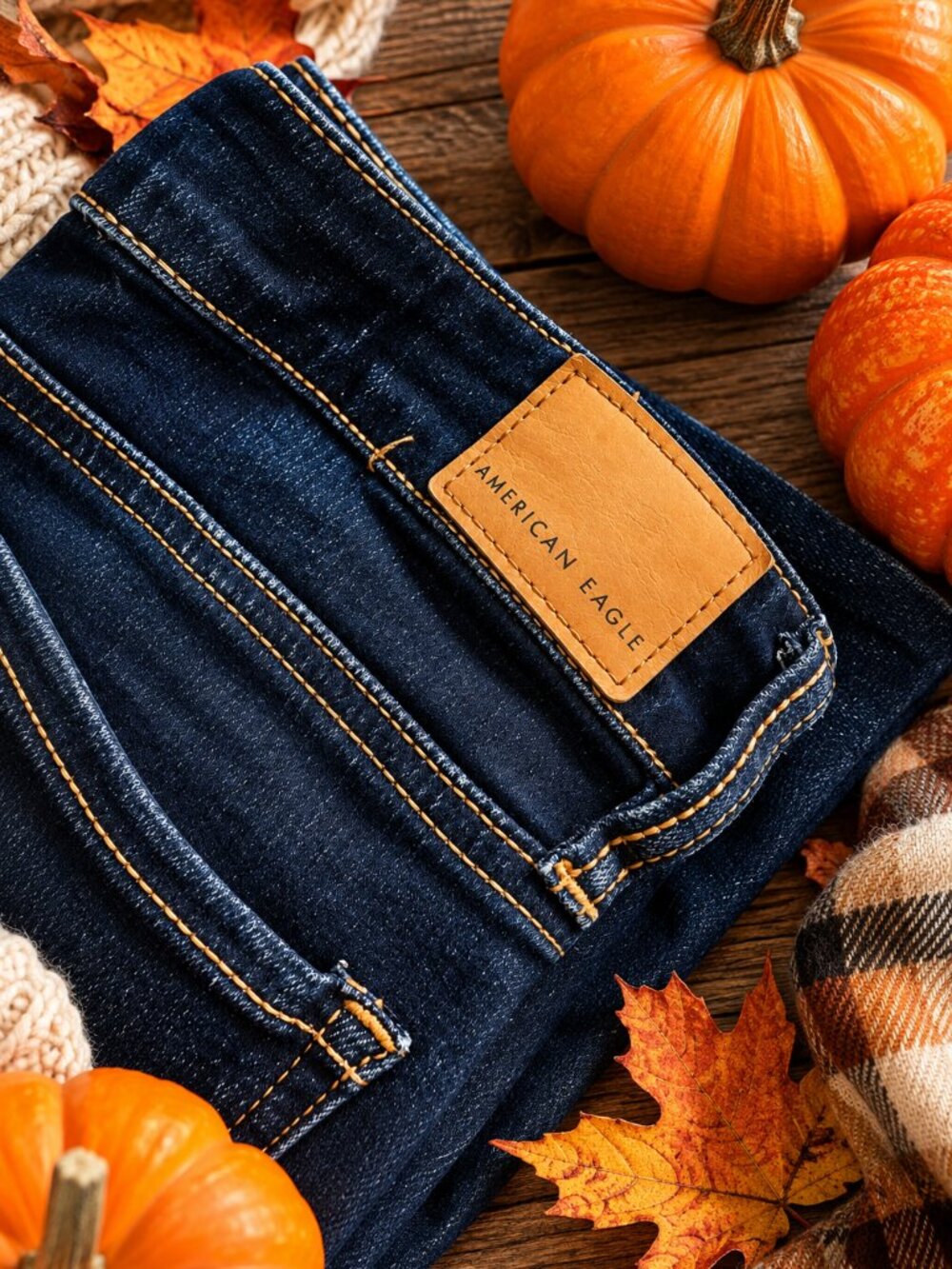 American Eagle Next Level Stretch Skinny Jeans Size 0 Dark Wash
